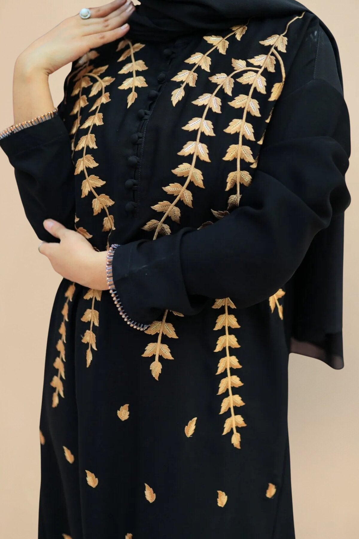 Fest Ash Maple Abaya