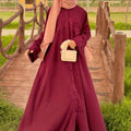 Floral Fest Embroidered Abaya