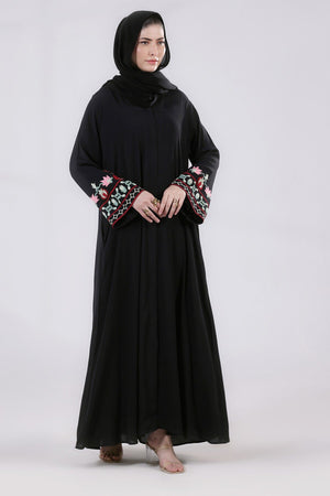 Folk Frieze Abaya