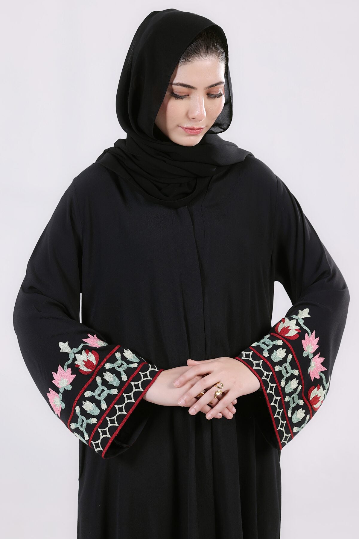 Folk Frieze Abaya