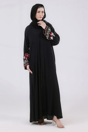 Folk Frieze Abaya