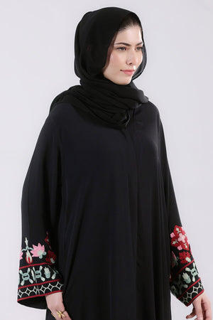 Folk Frieze Abaya