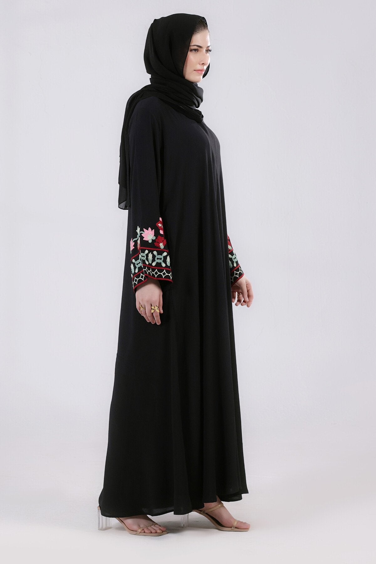 Folk Frieze Abaya