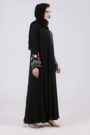 Folk Frieze Abaya