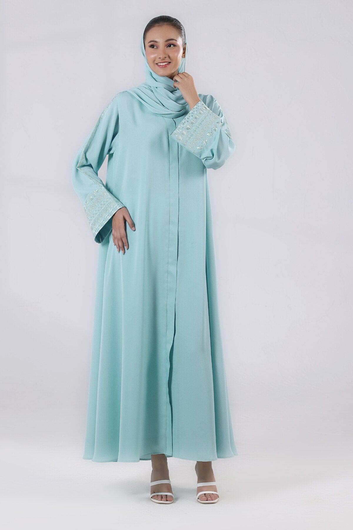 Greek Heritage Abaya