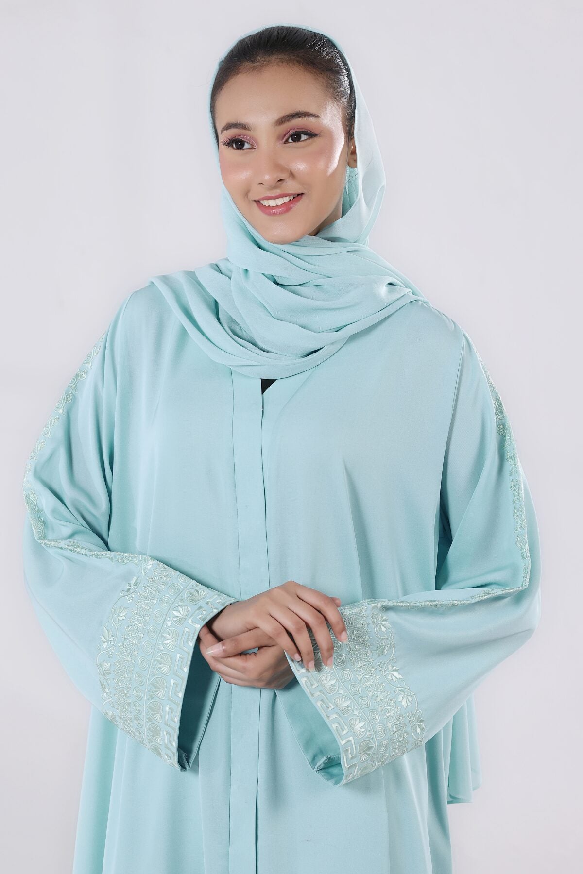Greek Heritage Abaya