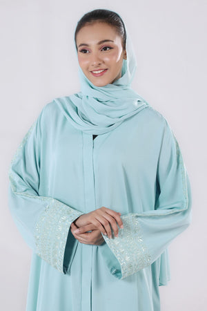 Greek Heritage Abaya