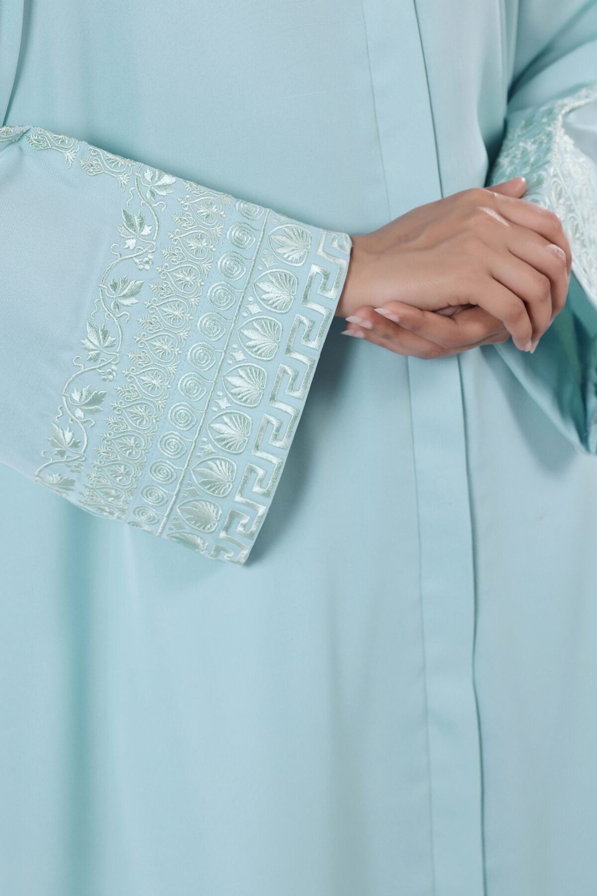 Greek Heritage Abaya