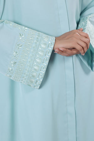 Greek Heritage Abaya