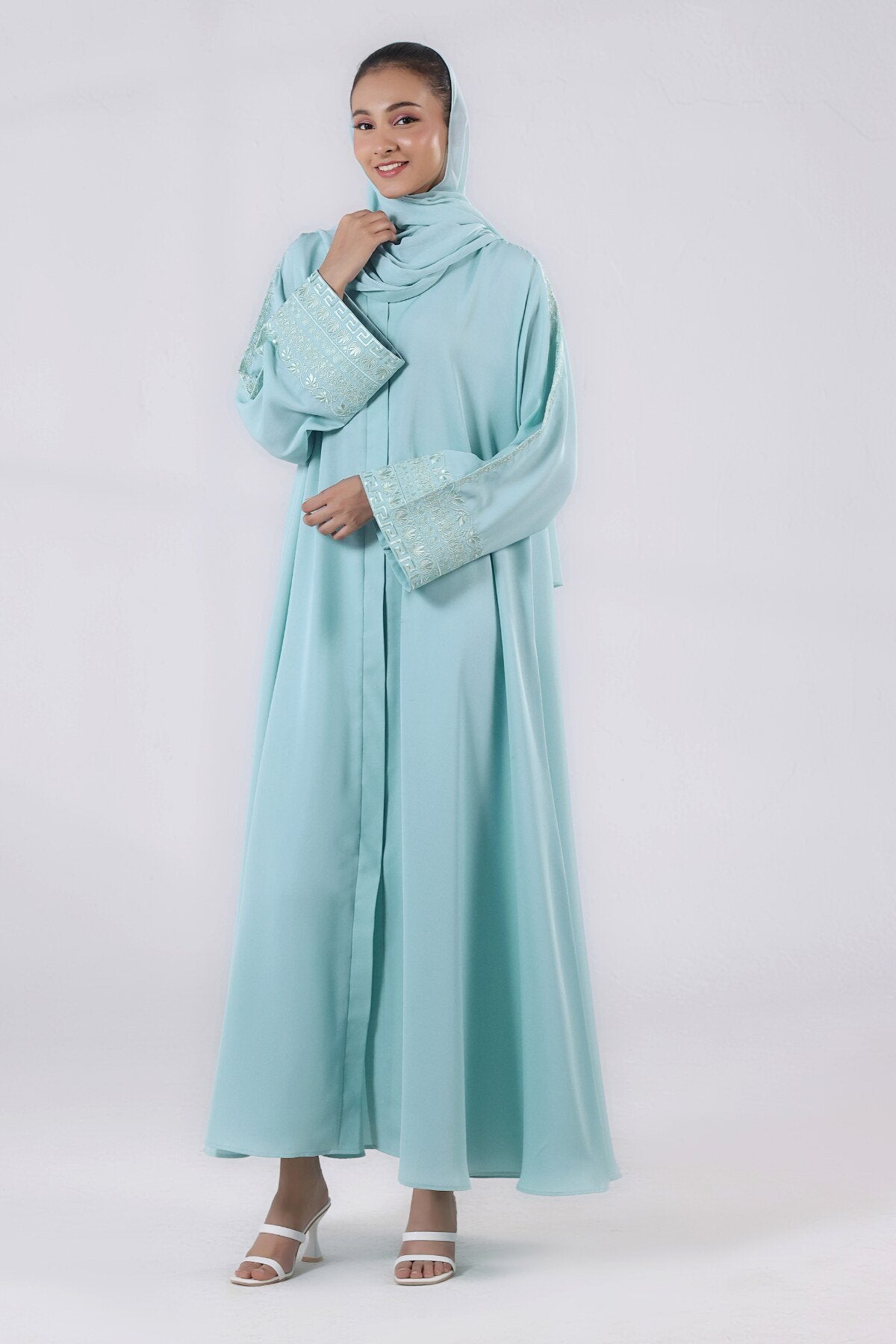 Greek Heritage Abaya