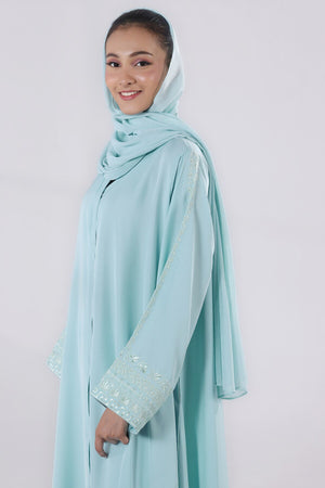 Greek Heritage Abaya