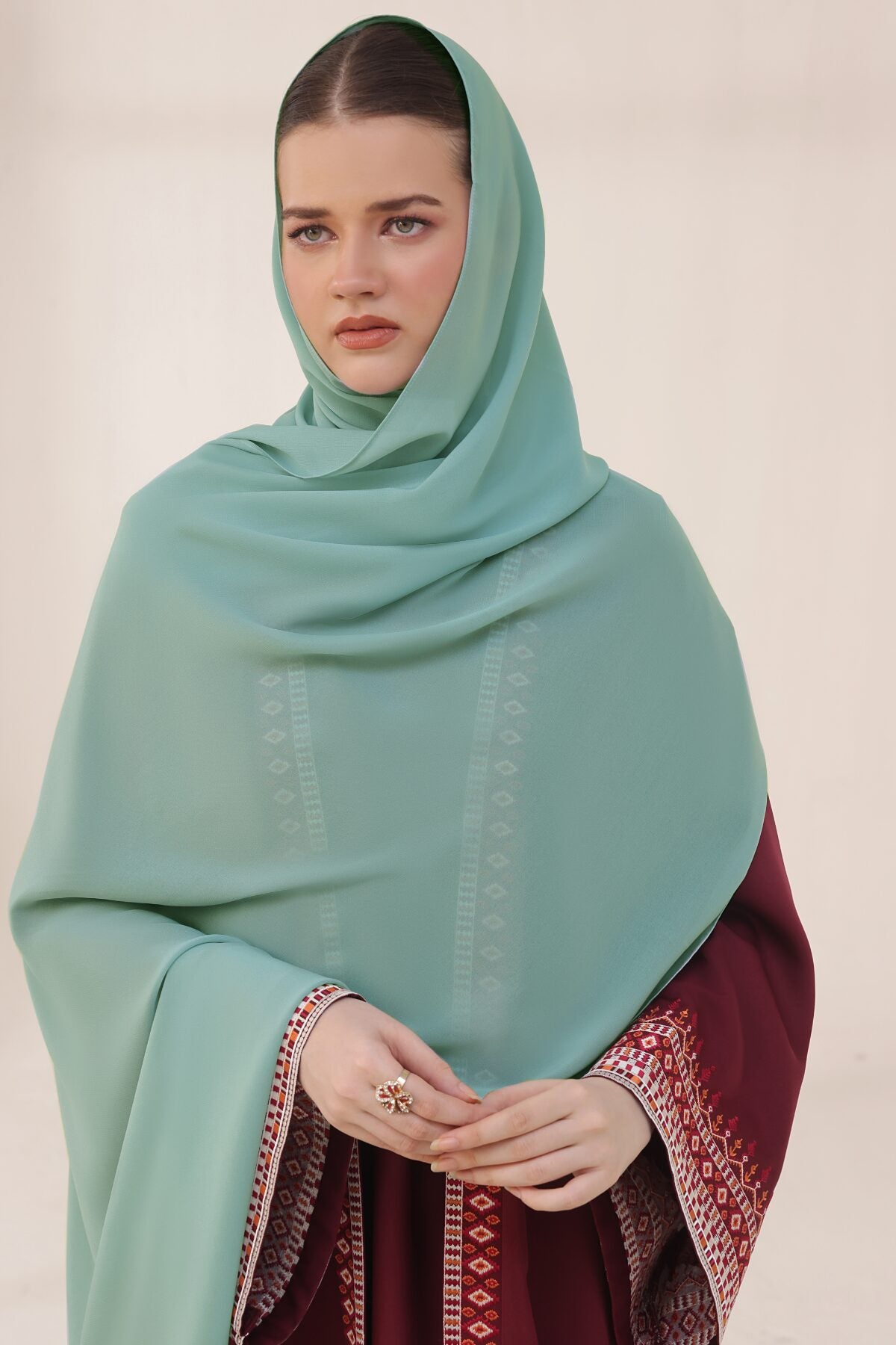 Gulf Stream Georgette Hijab
