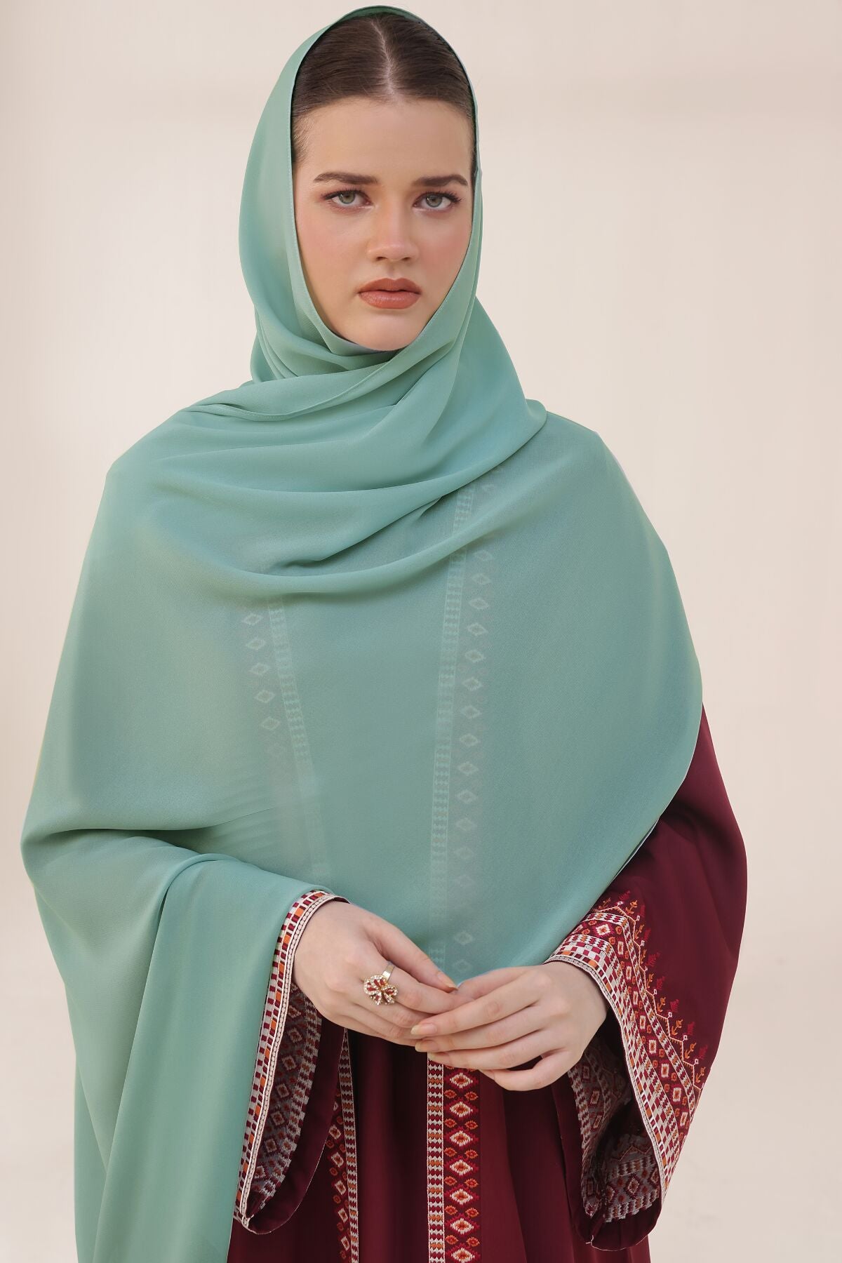 Gulf Stream Georgette Hijab