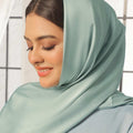 Gum Leaf Silk Hijab