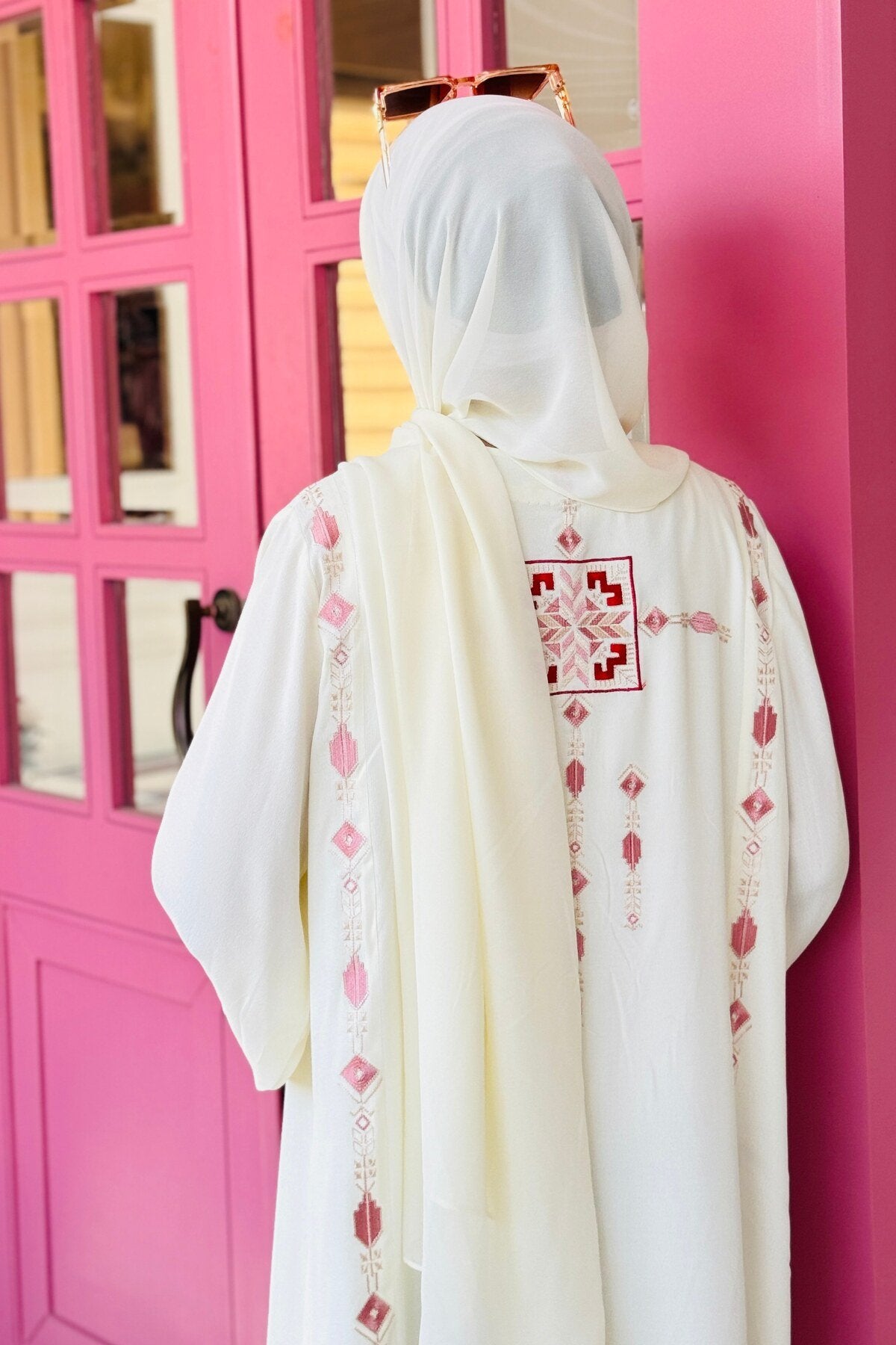 Iceberg Crepe Abaya