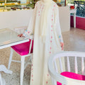 Iceberg Crepe Abaya