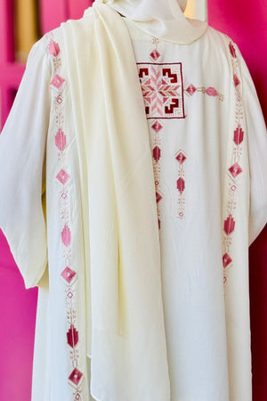 Iceberg Crepe Abaya