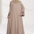 Khamak Embroidered Abaya