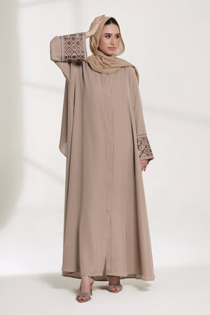 Khamak Embroidered Abaya
