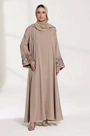 Khamak Embroidered Abaya