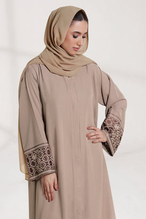 Khamak Embroidered Abaya