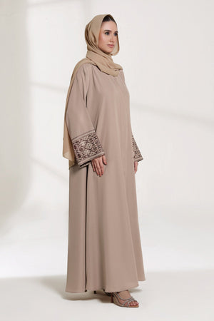 Khamak Embroidered Abaya