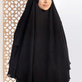 Black Khimar Hijab