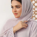 Light Lilac Georgette Hijab