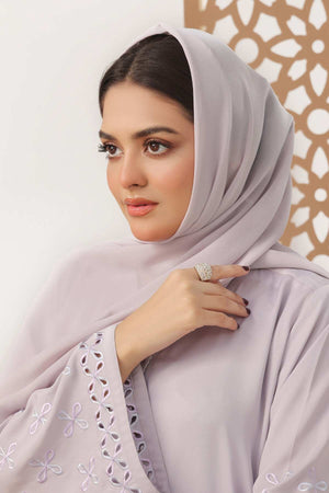 Light Lilac Georgette Hijab