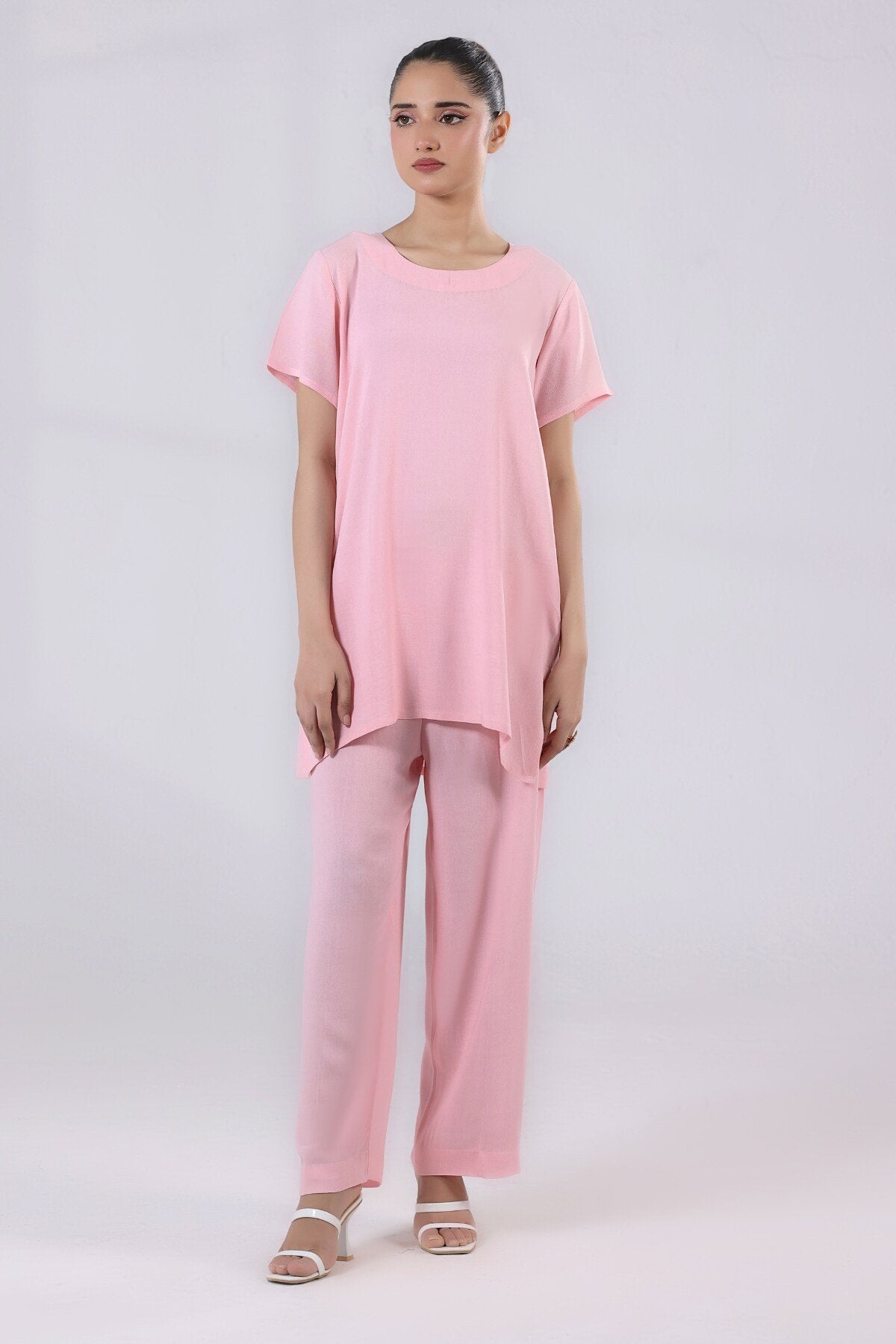 Light Pink Slip Dress