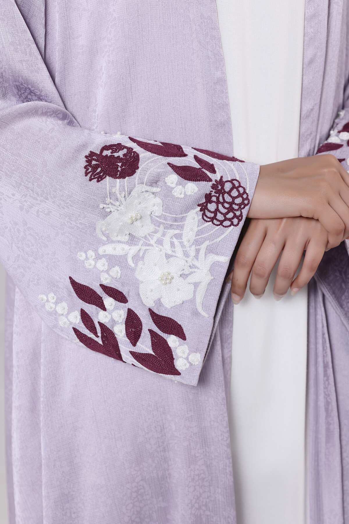 Liliana Embroidered Abaya