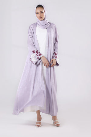 Liliana Embroidered Abaya