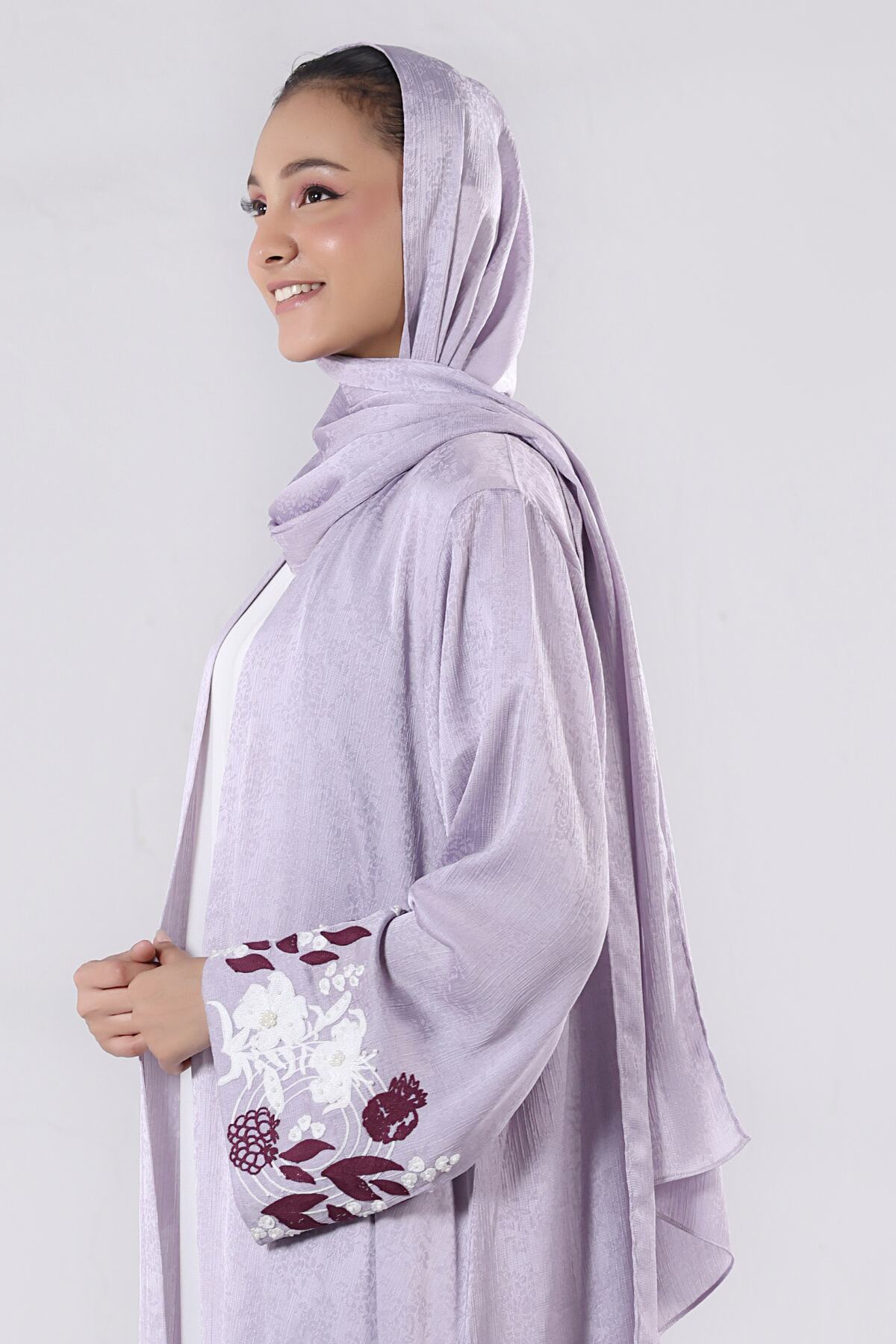 Liliana Textured Viscose Hijab