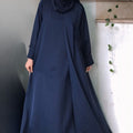 Marble Blue Abaya