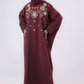 Maroon Muse Kaftan