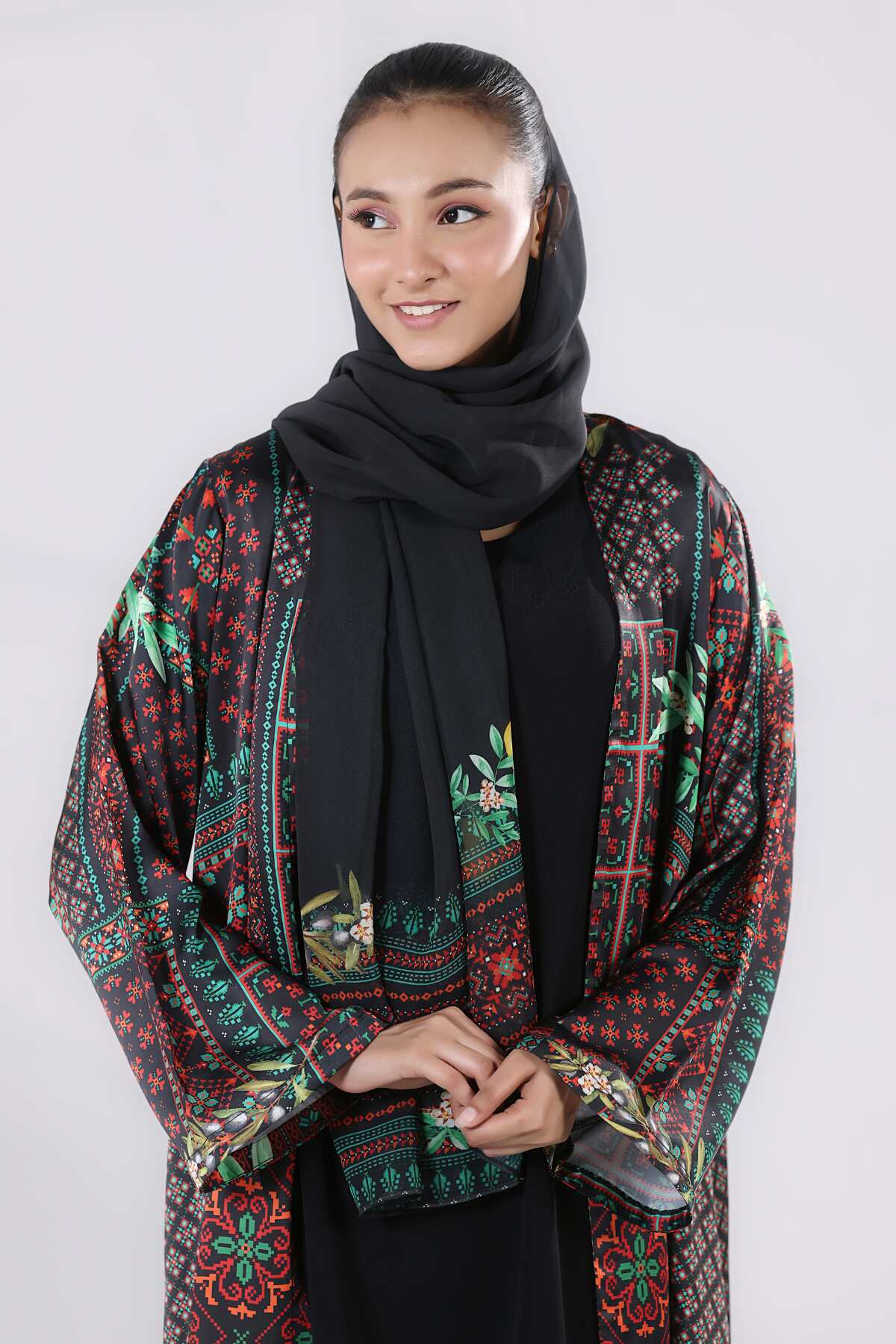 Miraas Black Kimono