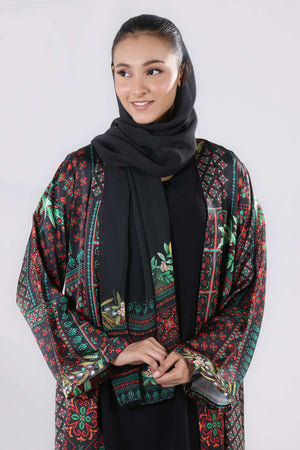 Miraas Black Kimono