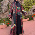 Miraas Black Kimono