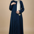 Mughal Art Embroidered Abaya