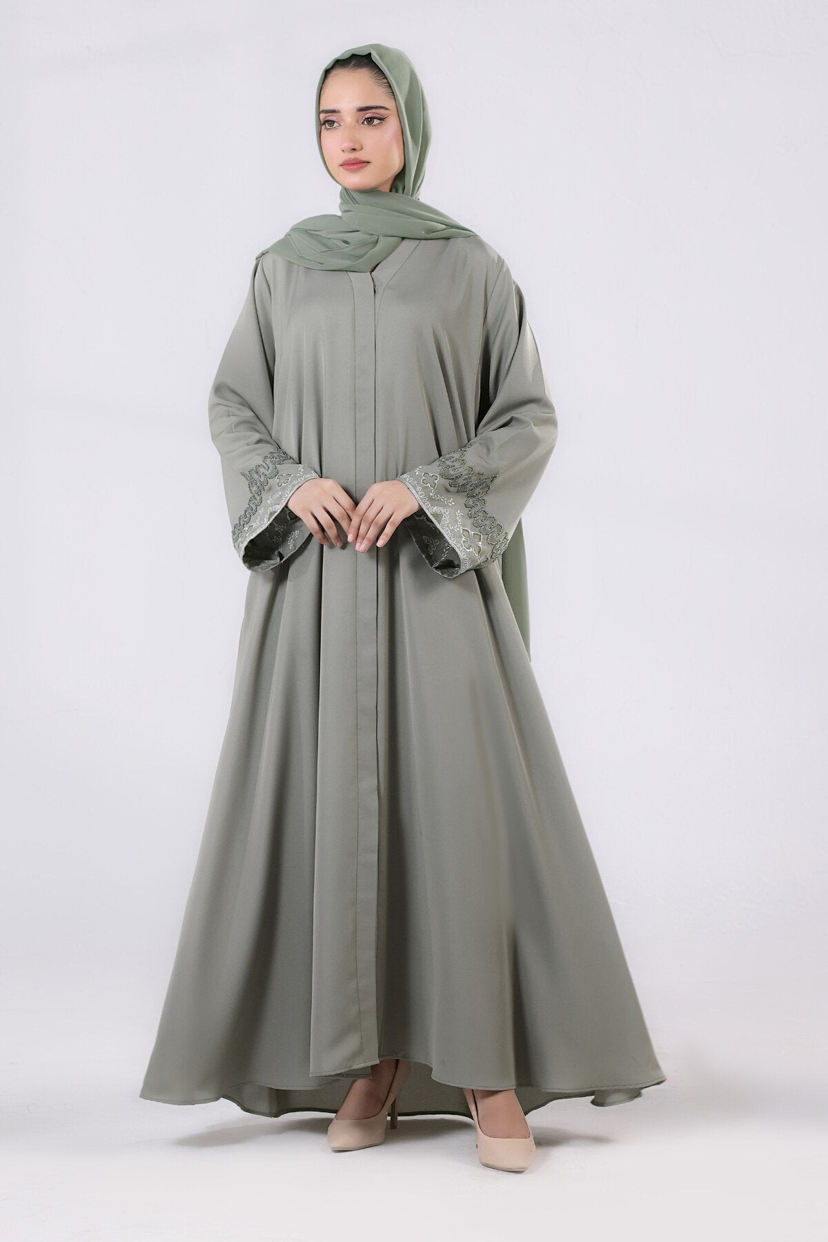 Mystic Forest Abaya