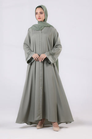 Mystic Forest Abaya