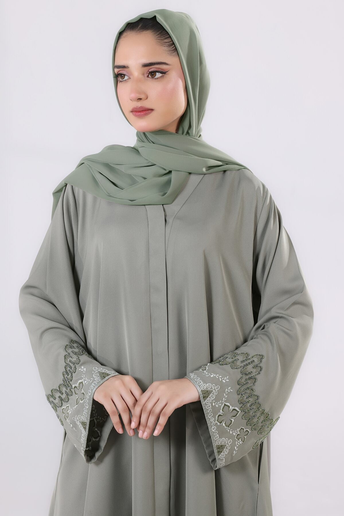 Mystic Forest Abaya