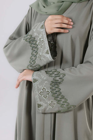 Mystic Forest Abaya