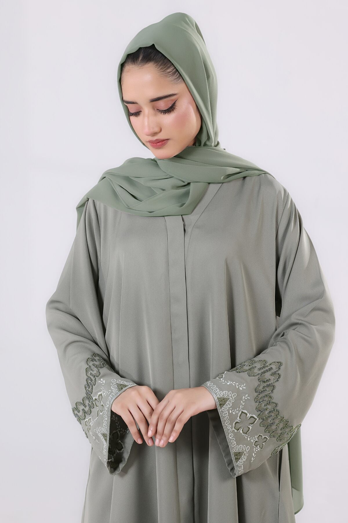 Mystic Forest Abaya