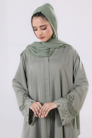 Mystic Forest Abaya