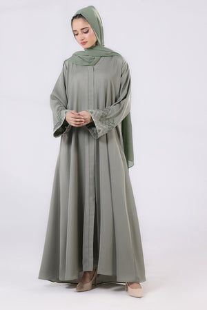 Mystic Forest Abaya