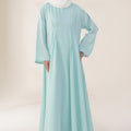 Opal Peplum Abaya