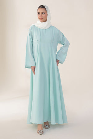 Opal Peplum Abaya