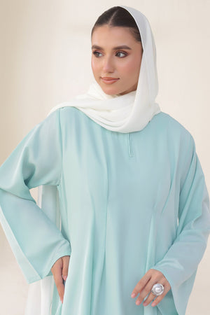 Opal Peplum Abaya