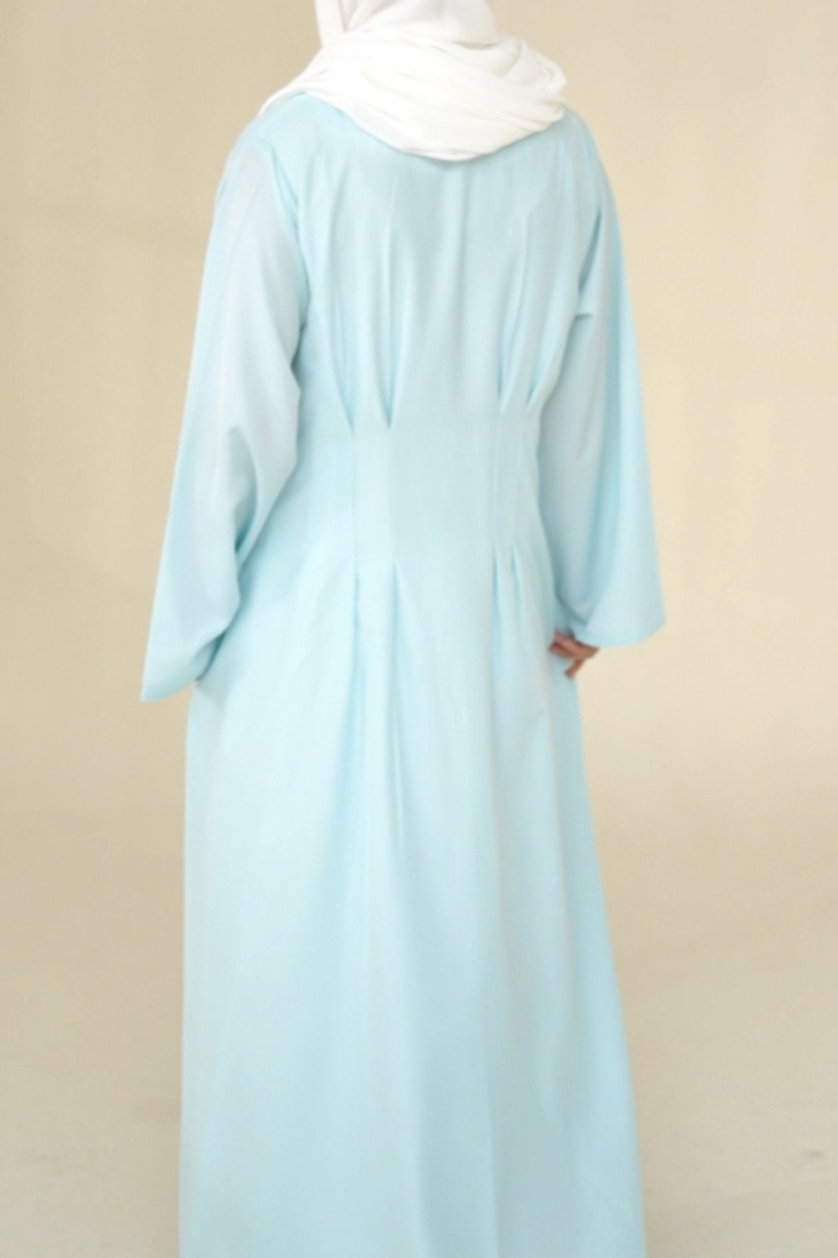 Opal Peplum Abaya